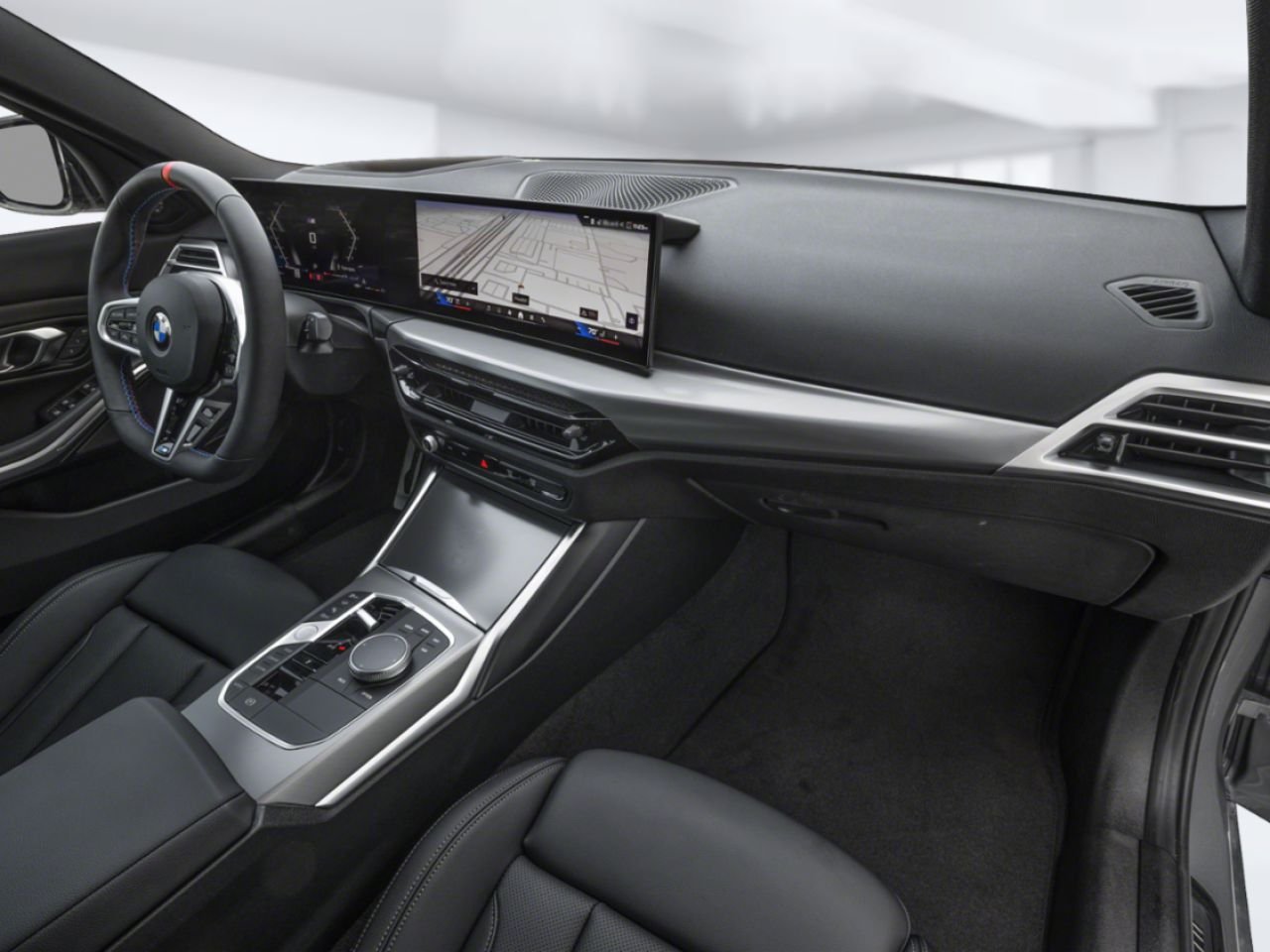 2026 BMW 3 Series M340i xDrive Black Sapphire Metallic Blainville - photo #12