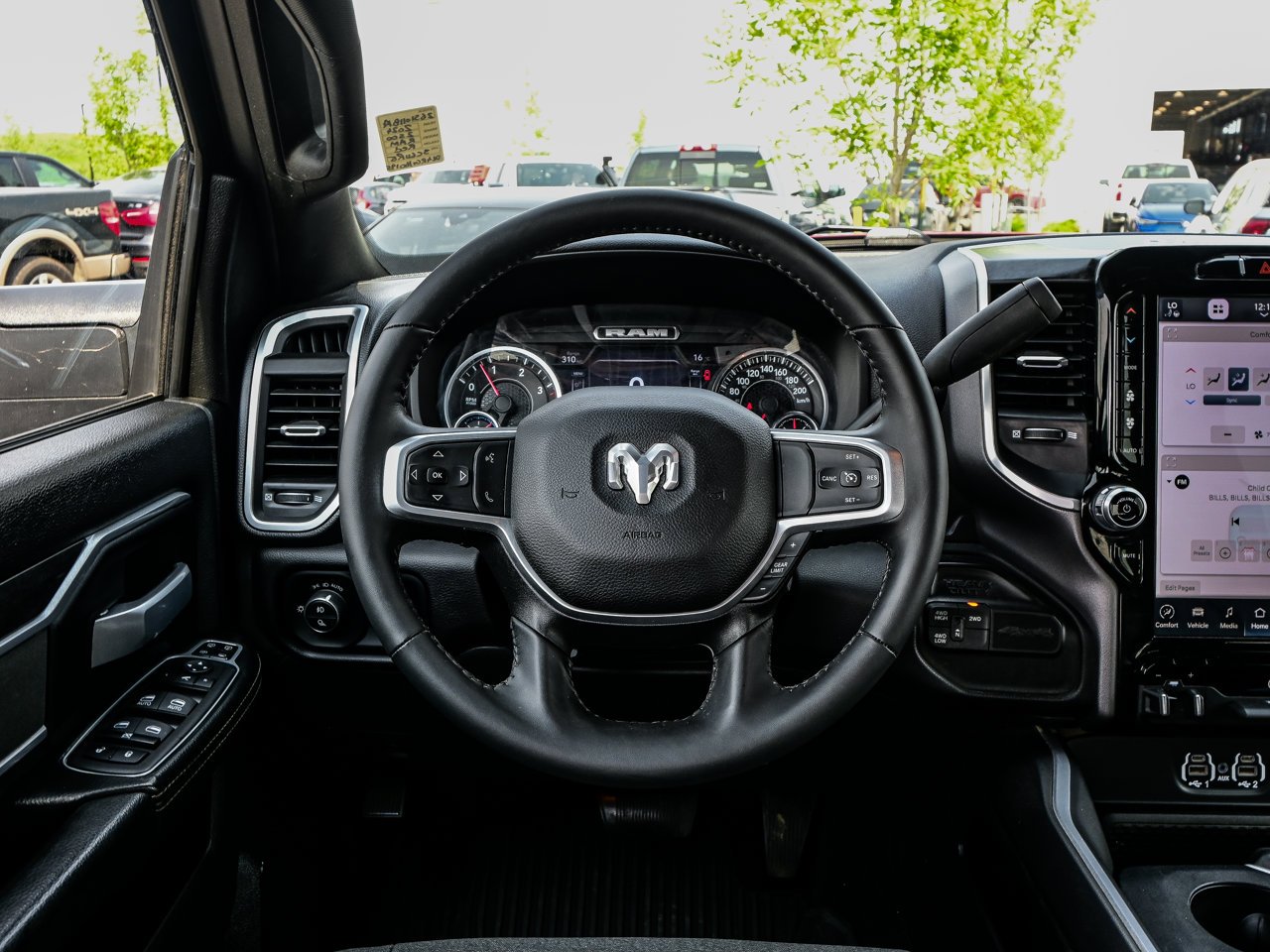 2024 Ram 2500 Big Horn 4x4 Crew Cab 6'4 Box Red Sherwood Park - photo #19