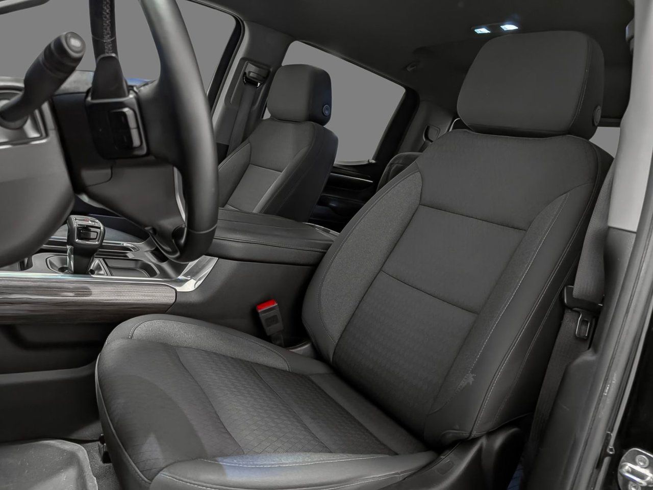 Chevrolet Silverado 1500 LT Trail Boss 2024 NOIR Granby - photo #7