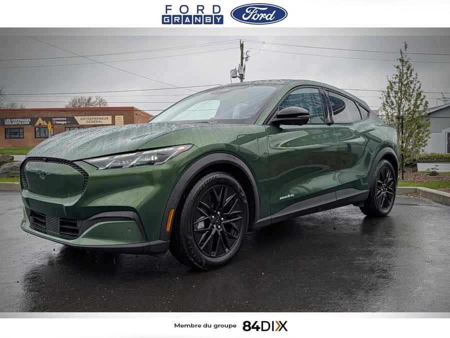 Ford Mustang Mach-E Sélect TI 2025 Vert