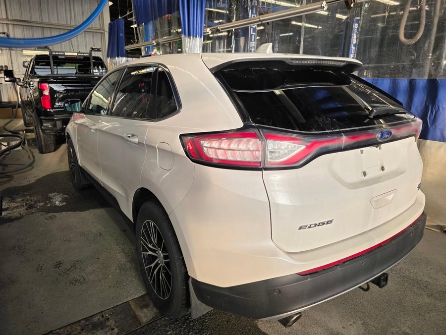Ford Edge 2016 2016 Blanc