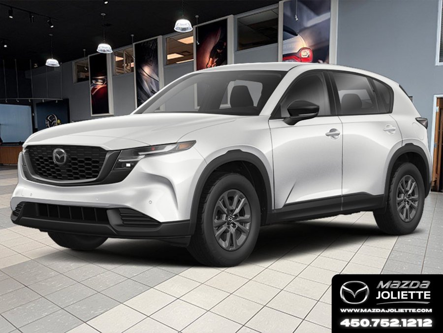 2026 MAZDA CX-5 2026 Rhodium White Metallic