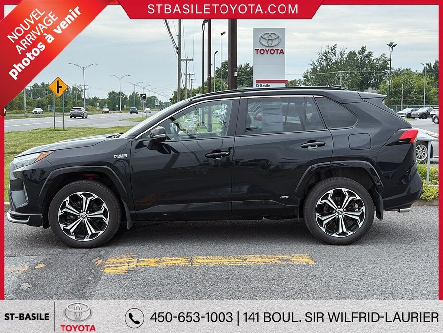 TOYOTA RAV4 PRIME 2024 2024 Noir