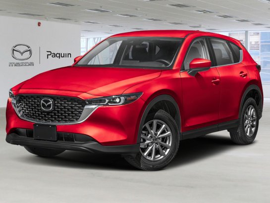 Mazda CX-5 2025 2025 Rouge vibrant cristal métallisé