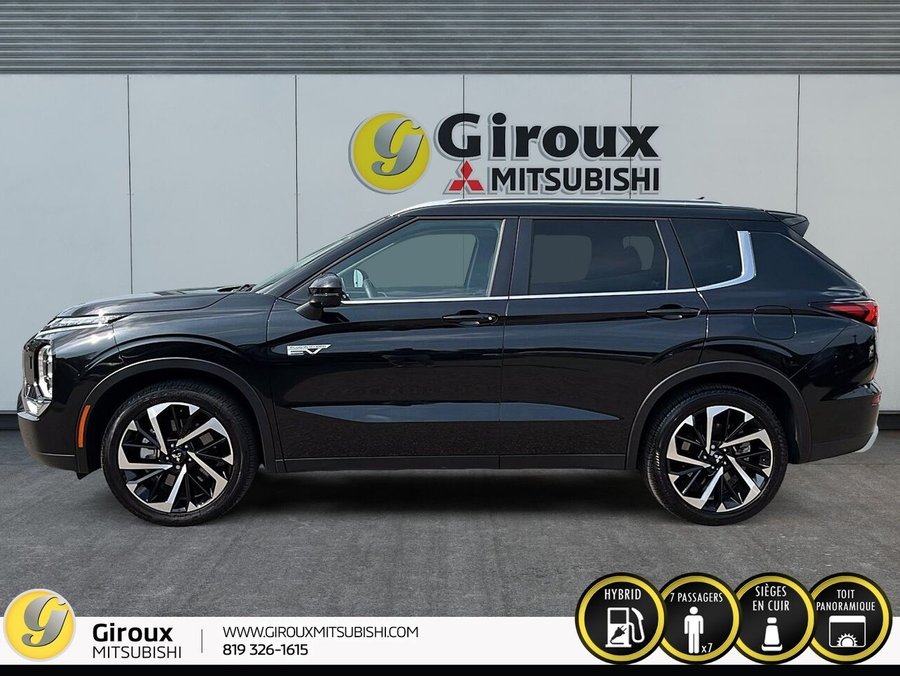 2023 MITSUBISHI Outlander Plug-In Hybrid SEL S-AWC Black