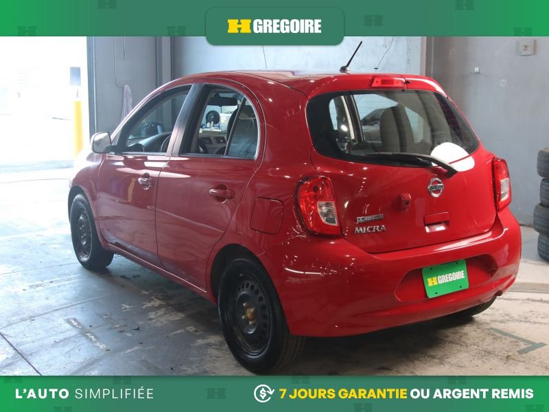 Nissan MICRA 2019 Rouge Saint-Eustache - photo #4