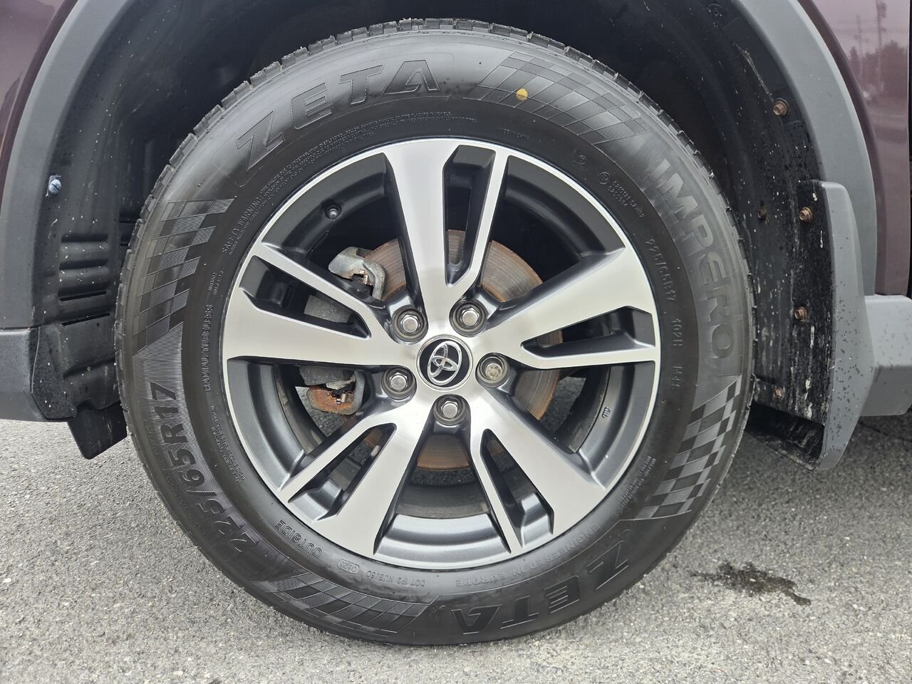 Toyota RAV4 XLE TI 2018 Cassis métallisé Lac-Etchemin - photo #8