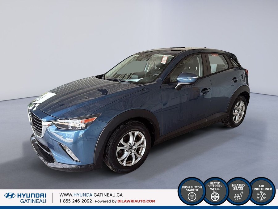 Mazda CX-3 2018 2018 Bleu