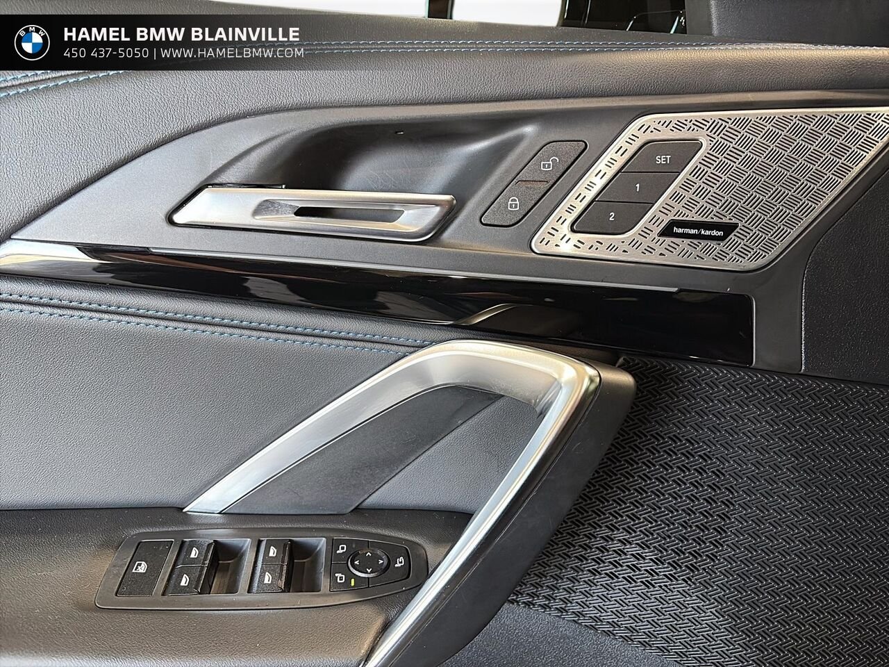 BMW X1 M35i xDrive véhicule d'activités sportives 2024 Noir Blainville - photo #10