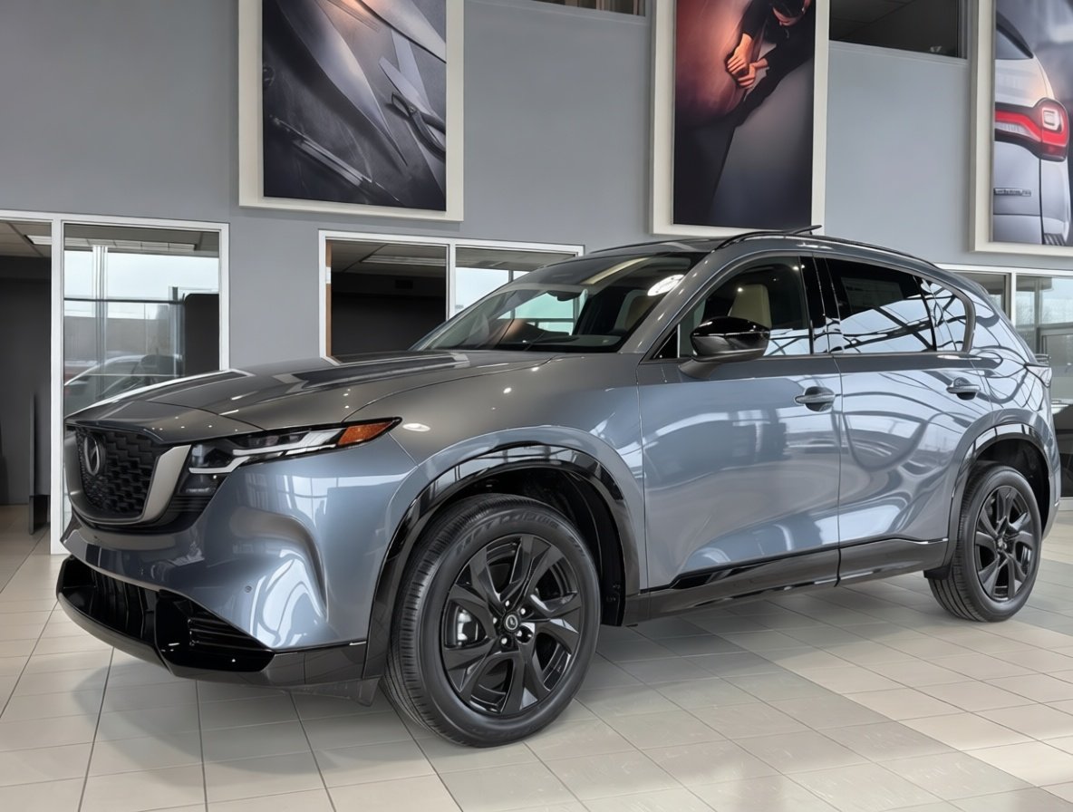 2026 MAZDA CX-5 Machine Grey Metallic Notre-Dame-des-Prairies - photo #0