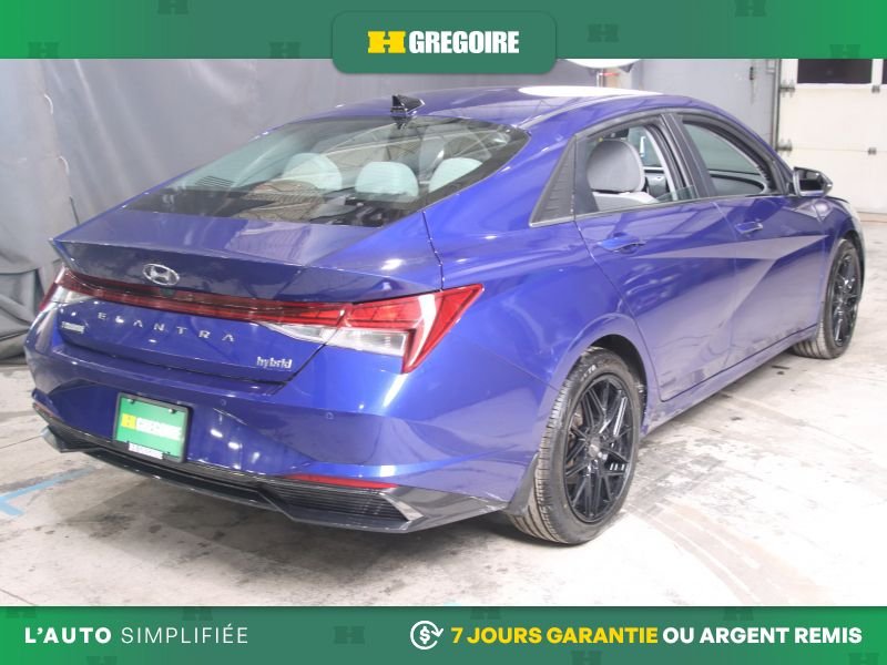 2023 Hyundai Elantra Blue Laval - photo #7