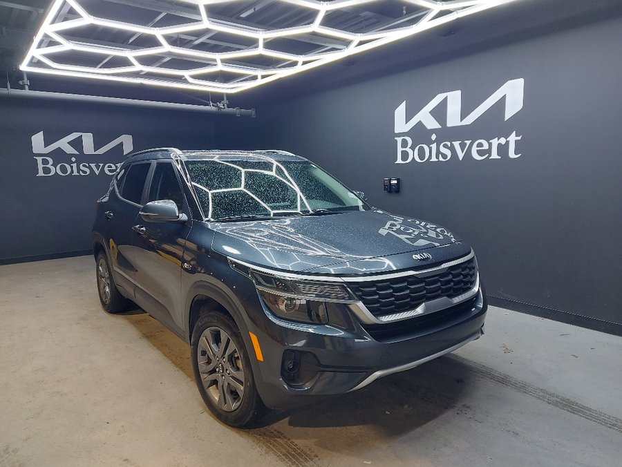 Kia Seltos 2021 2021 Gris