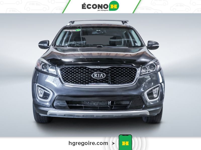 Kia Sorento 820172 | EX Turbo AWD CUIR BLUETOOTH CAMÉRA MAGS 2018 Gris Laval - photo #1