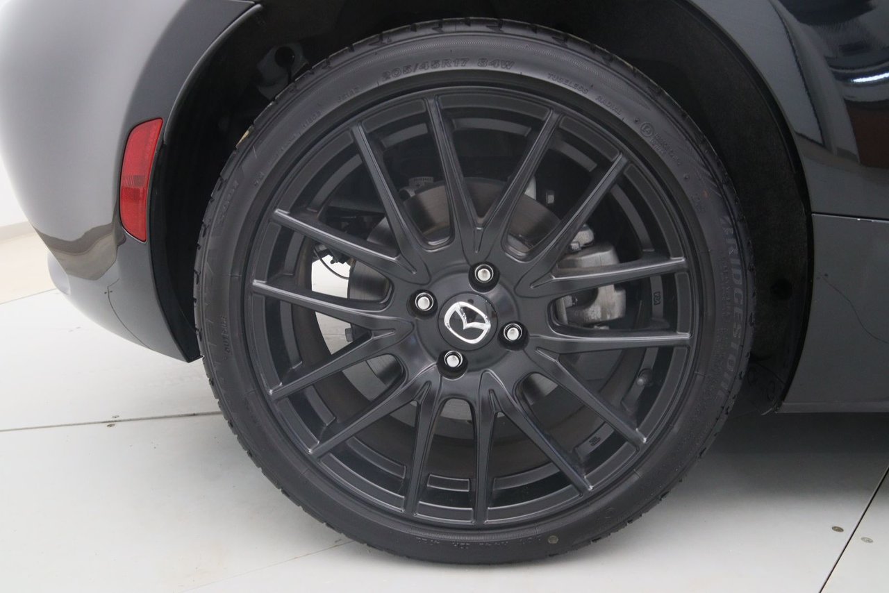 2023 Mazda MX-5 VIN JM1NDAD7XP0553322 Black Chicoutimi - photo #13