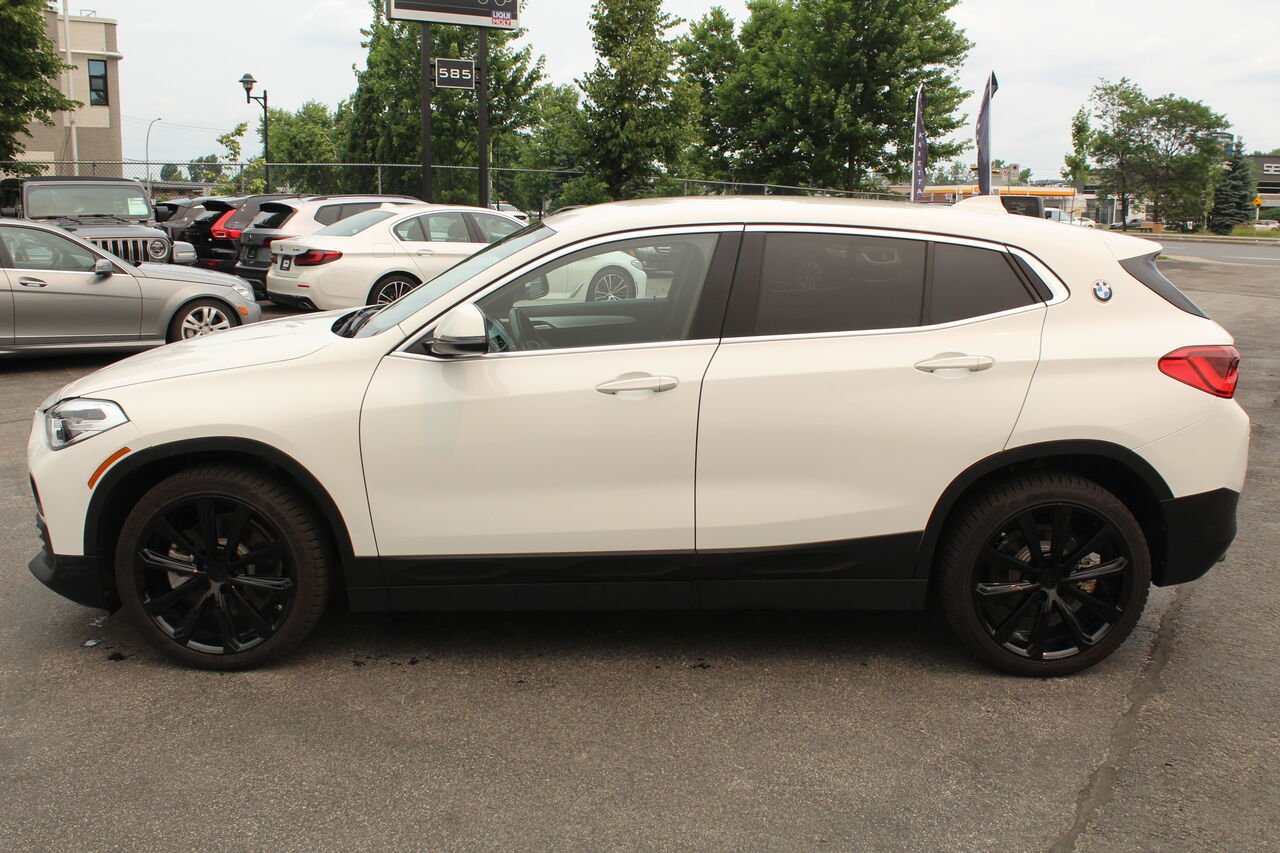 BMW X2 VIN: WBXYJ5C35JEF73862 2018 Blanc Sainte-Rose - photo #5