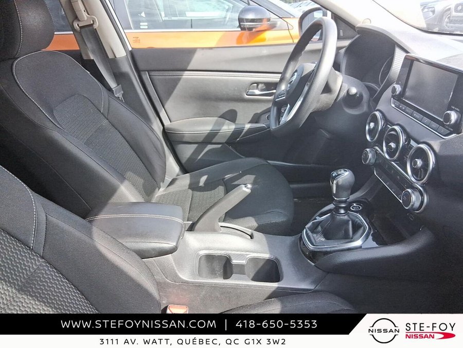 Nissan Sentra S MANUELLE S6830 2021 Blanc