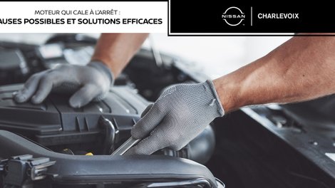 Moteur qui cale à l&rsquo;arrêt : causes possibles et solutions efficaces