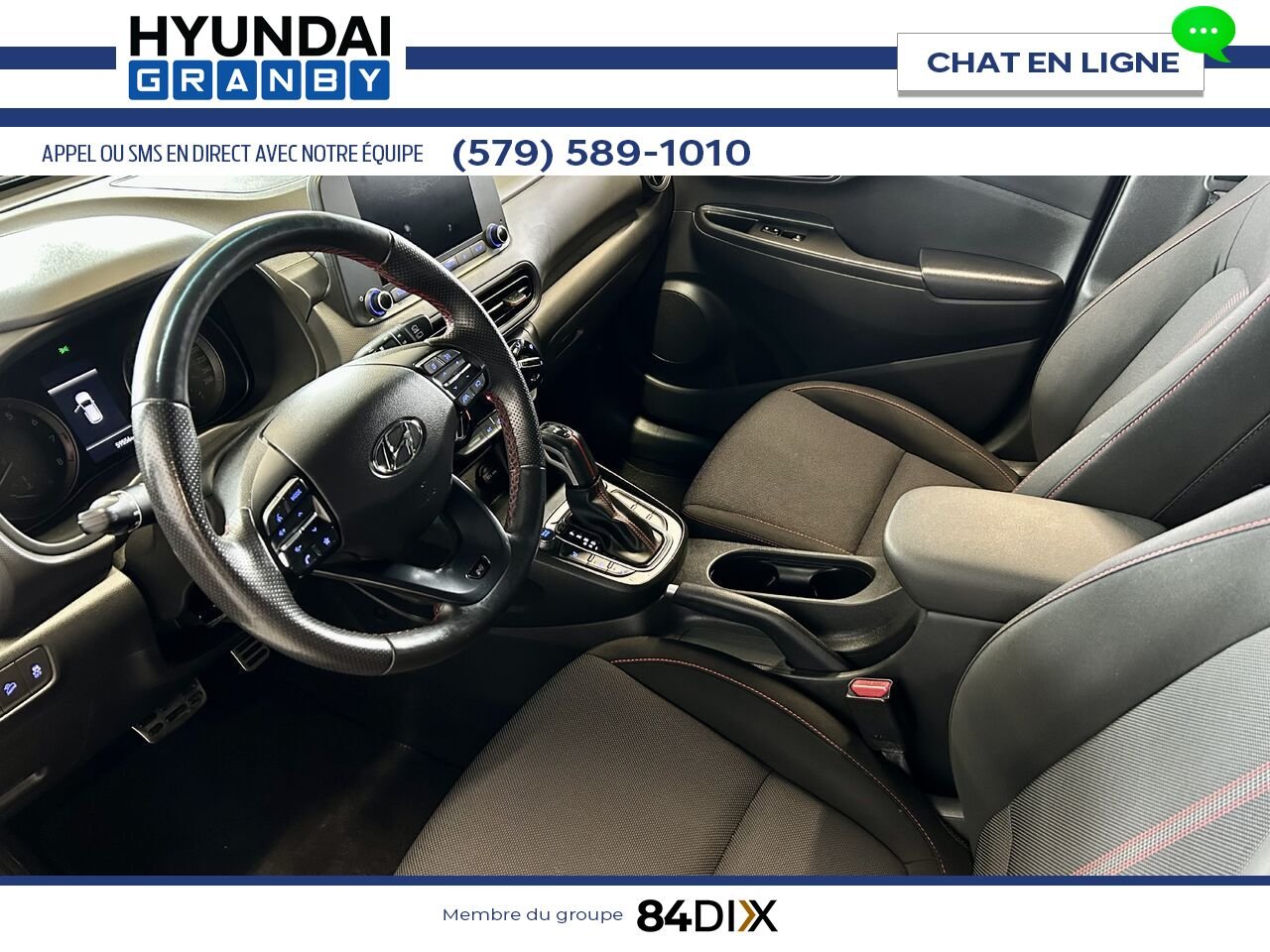 2022 Hyundai Kona Black Granby - photo #11