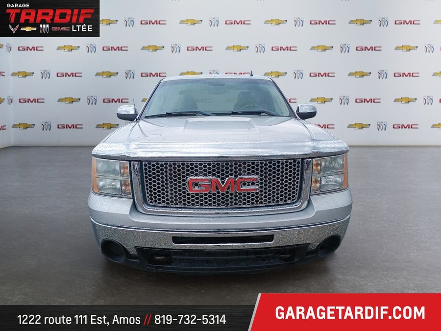 2011 GMC SIERRA 1500 CAISSE STANDARD DE 6 PIEDS 6 2011 Grey