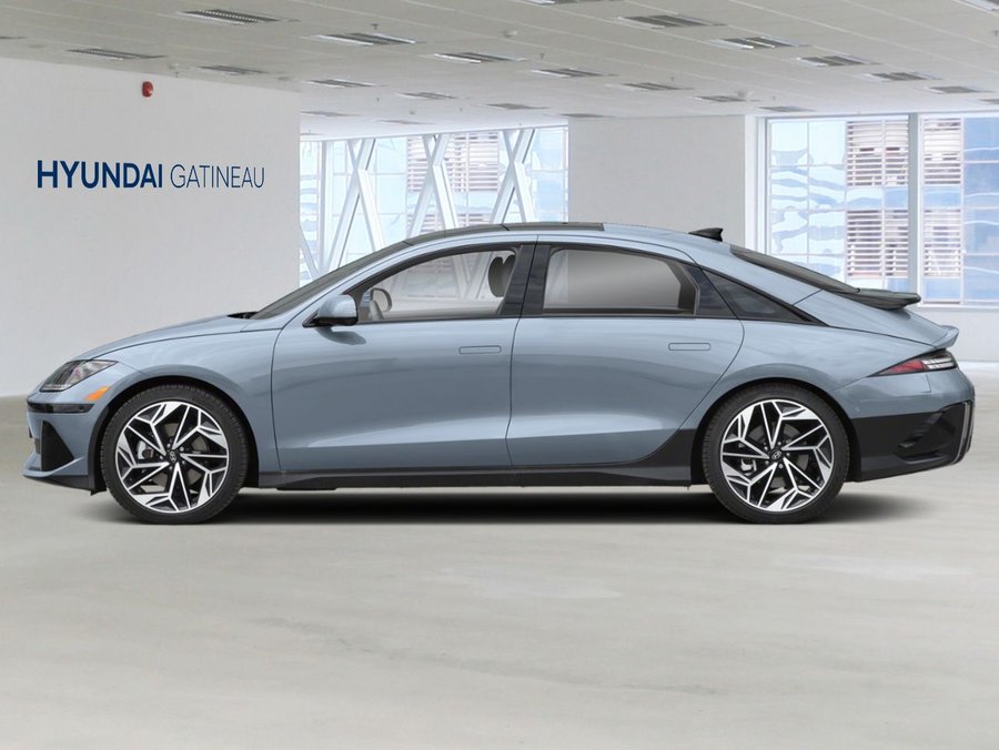 HYUNDAI IONIQ 6 2025 2025 Bleu transmission