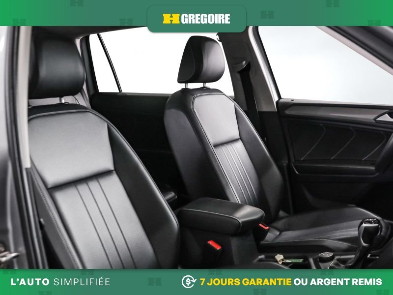 Volkswagen Tiguan 727473 | Comfortline AWD AUTO A/C CUIR TOIT MAGS CAM RECUL 2022 Gris Laval - photo #29