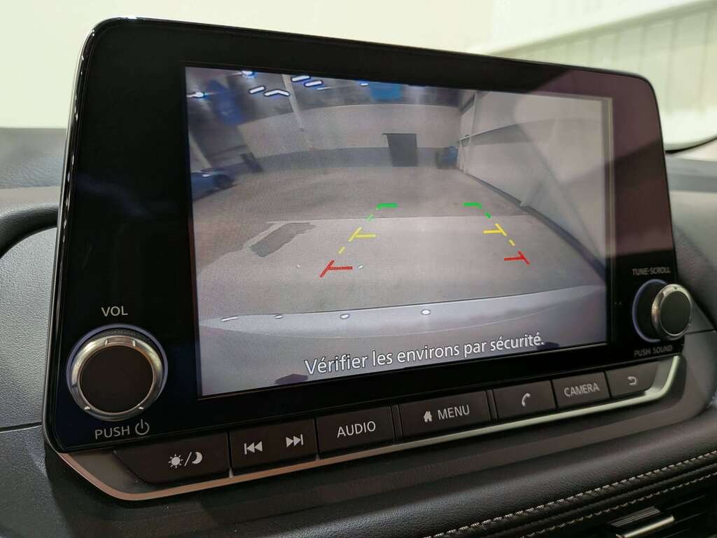 2024 Nissan Rogue AWD SV Moonroof White Val-David - photo #24