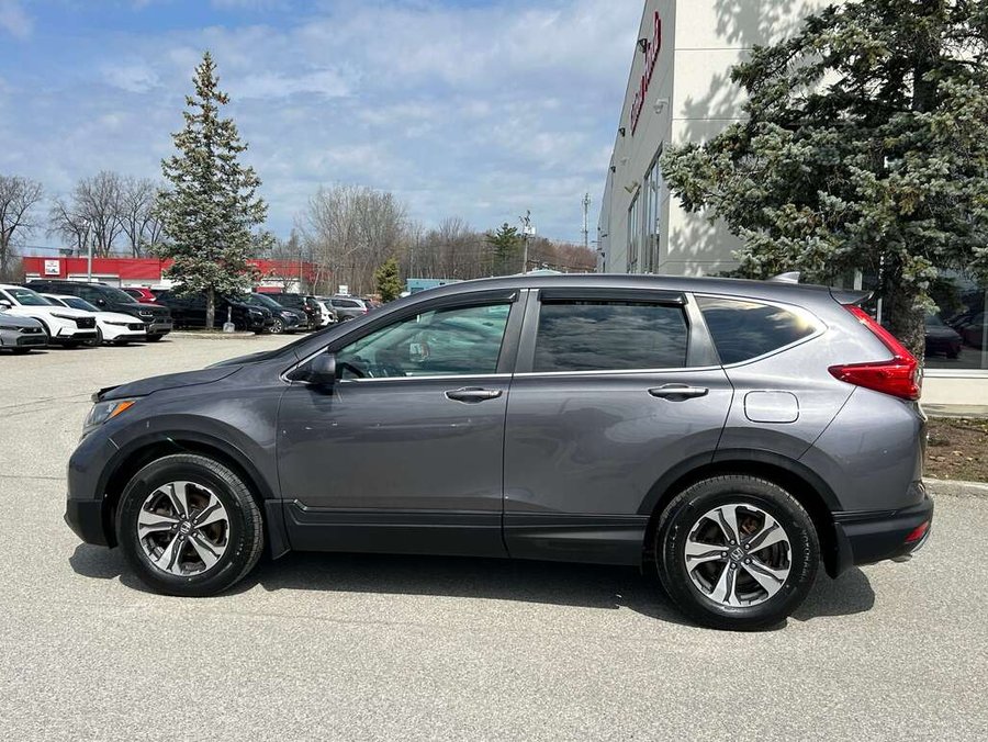 2017 Honda CR-V 2017 Black