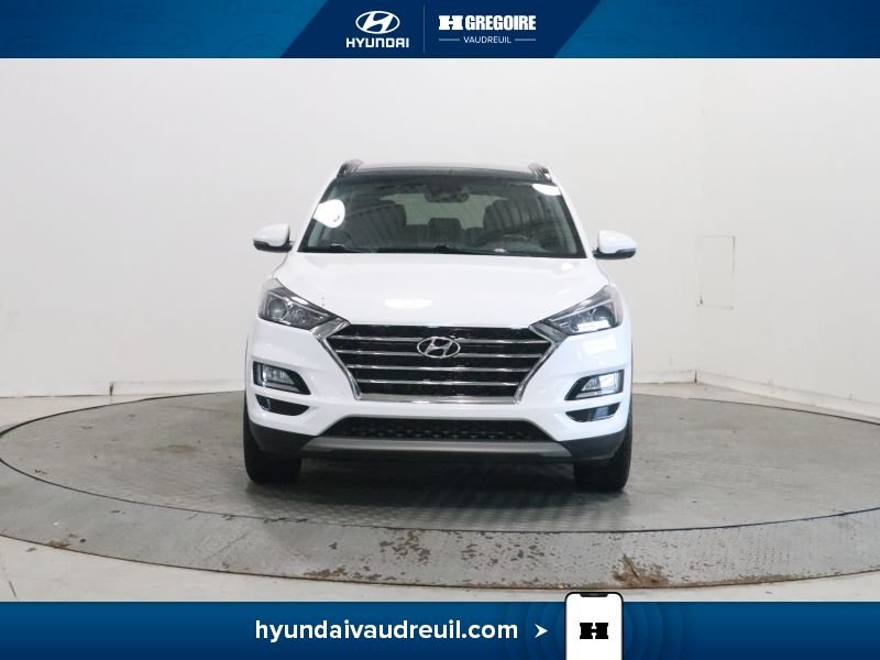Hyundai Tucson YR818 | Luxe TI 2019 Blanc Laval - photo #2