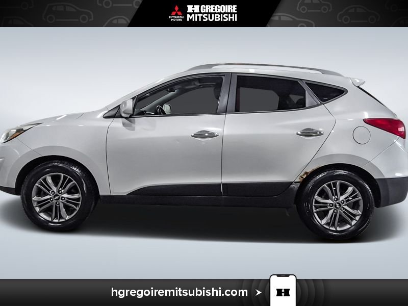 Hyundai Tucson 2015 2015 Argent