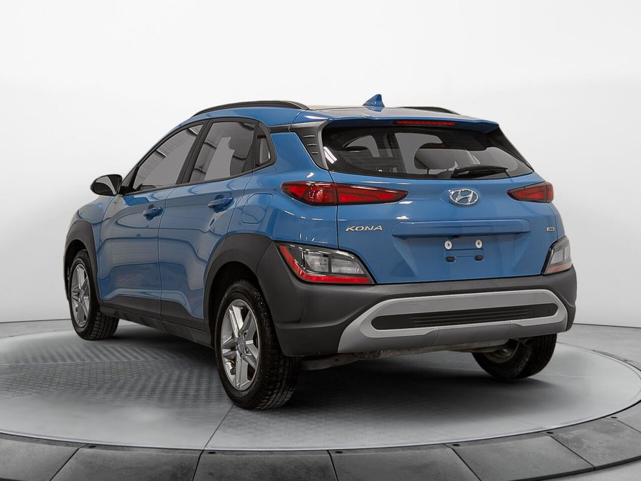 Hyundai KONA 2.0L Essential Sièges Chauffants AWD 2022 Bleu