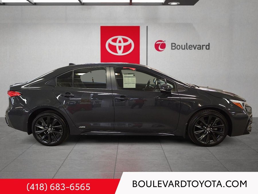 Toyota Corolla 2024 2024 Gris Underground