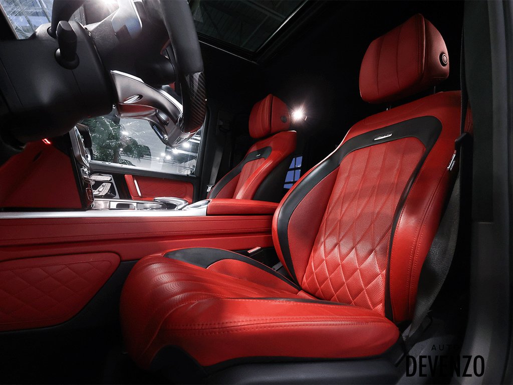 2021 Mercedes-Benz G-Class Black Saint-Eustache - photo #16