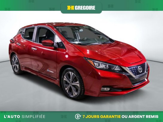 Nissan Leaf 2019 2019 Rouge