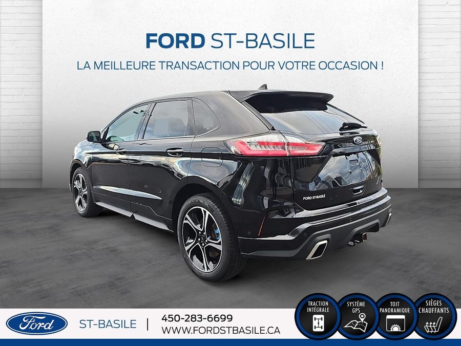 Ford EDGE 2022 2022 Noir