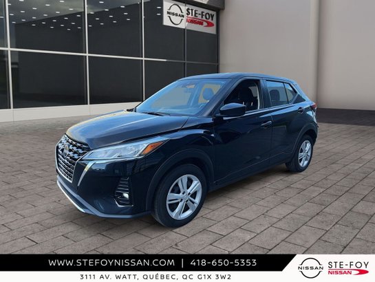 2024 Nissan Kicks S 2024 Black