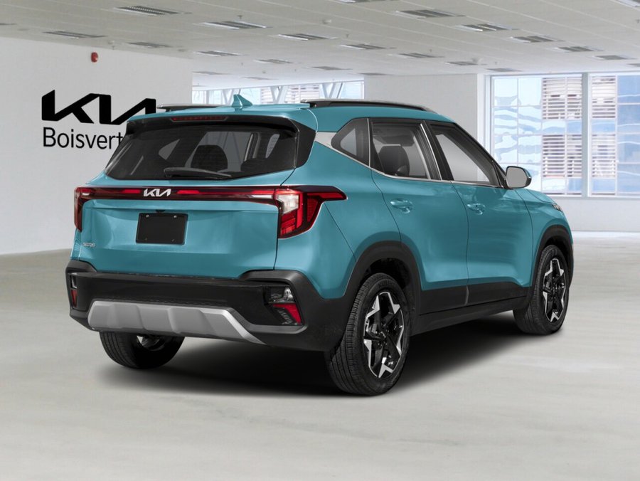 2026 Kia Seltos 2026 Pluton Blue