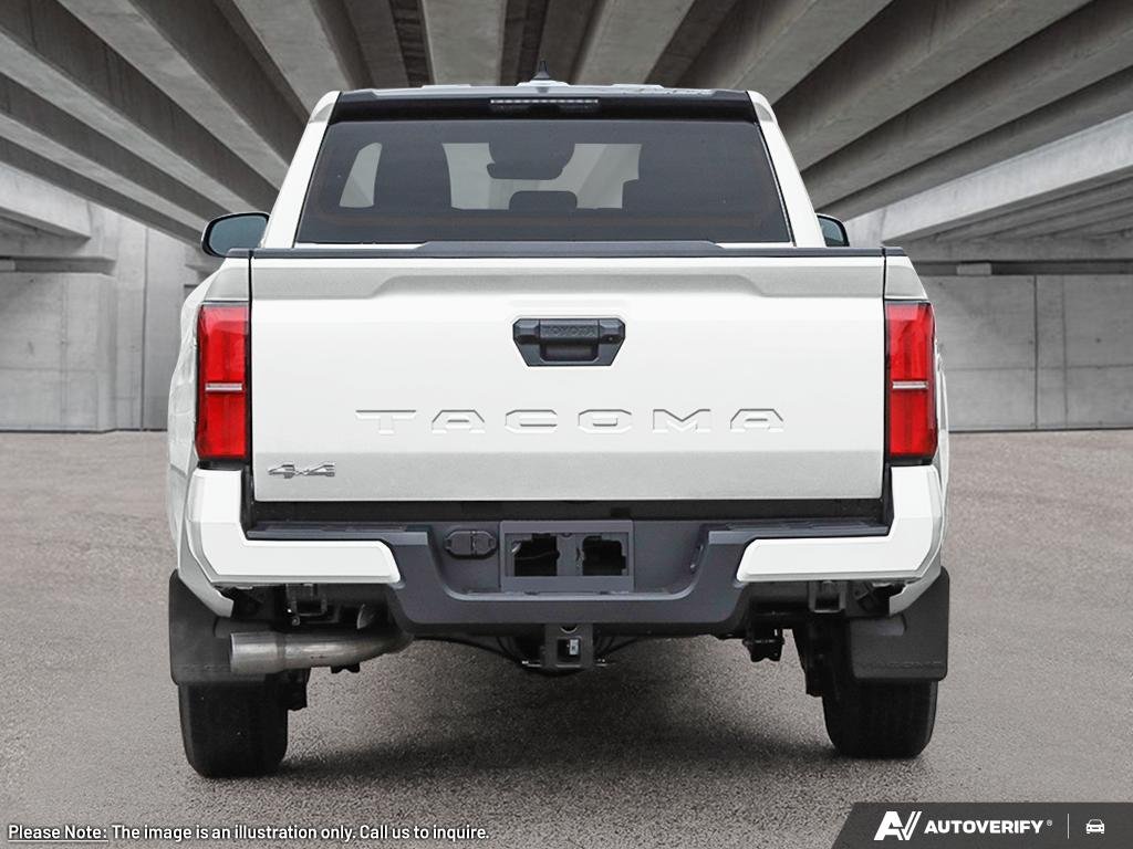 2026 Toyota Tacoma 2601634 | 4x4 Double Cab Auto White Edmonton - photo #4