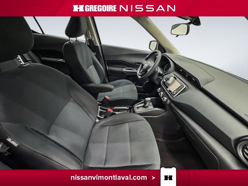 Nissan Kicks 2024 Noir Laval - photo #11