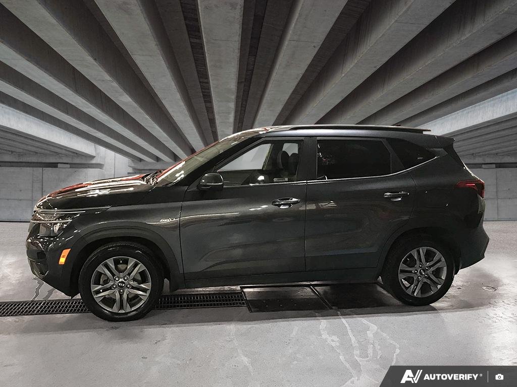 2021 Kia Seltos 2600984B | LX gray Edmonton - photo #2