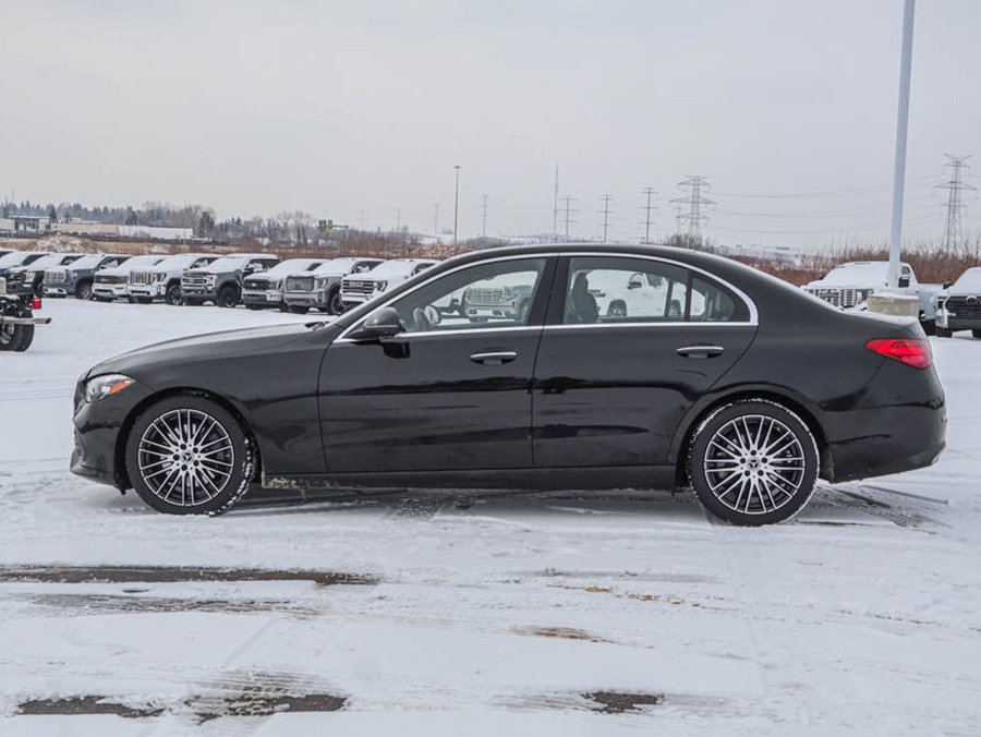 2024 Mercedes-Benz C-Class 2024 Black