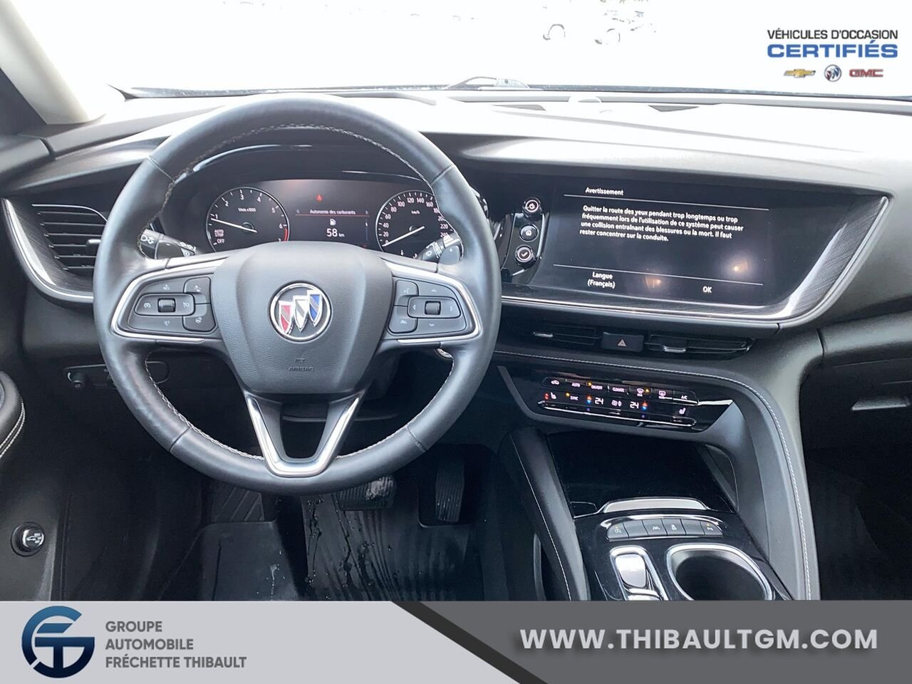 2022 Buick Envision Privilégiée 4 portes TA White Montmagny - photo #7