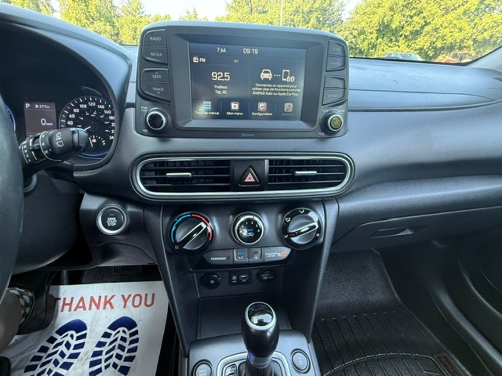 2021 Hyundai Kona Grey Saint-Basile-le-Grand - photo #11