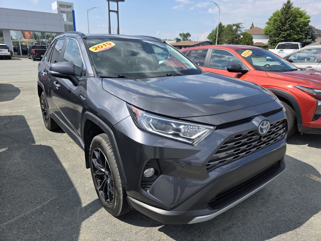 2019 Toyota RAV4 Hybrid Limited Grey Rouyn-Noranda - photo #36