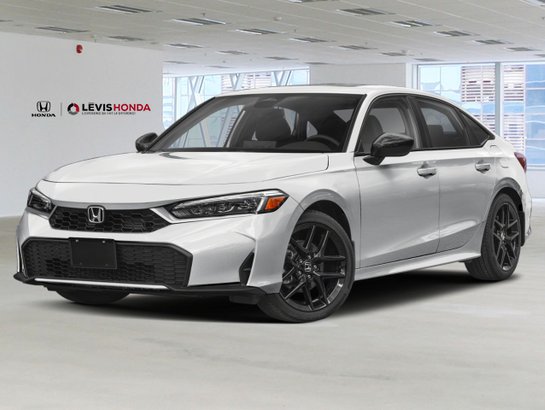 Honda Civic hybride berline 2026 2026 Blanc platine nacré