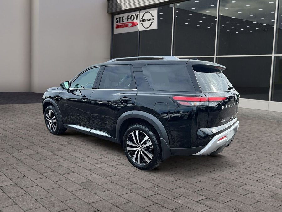 NISSAN PATHFINDER PLATINE 2025 2025 Noir
