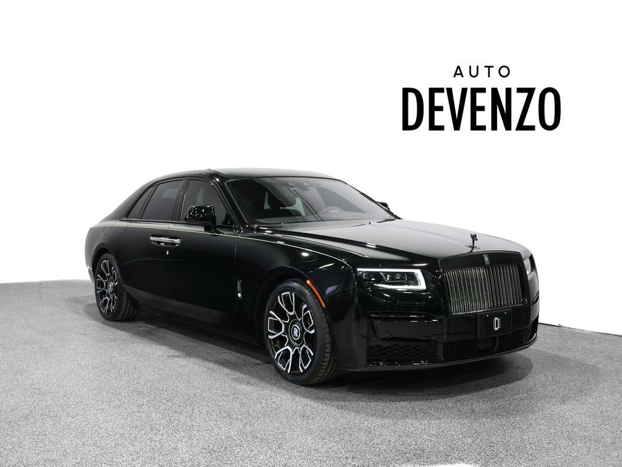 Rolls-Royce Ghost 2023 2023 Noir