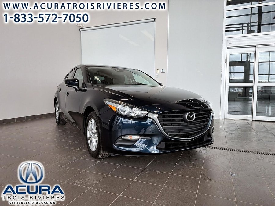 Mazda Mazda 3 Sport 2018 2018 Bleu