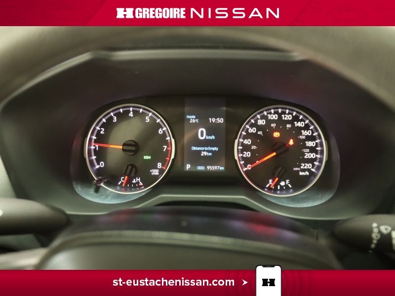 2020 Toyota Rav 4 White Saint-Eustache - photo #17