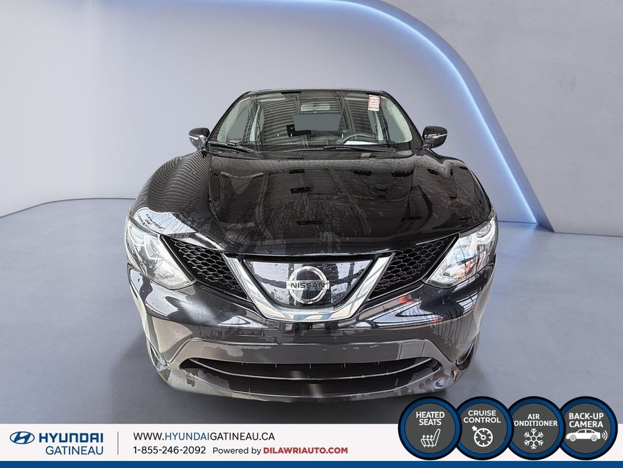 2018 Nissan Qashqai 2018 Black