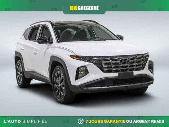 Hyundai Tucson 2023 2023 Blanc